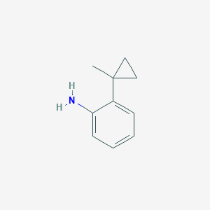 2-(1-Methylcyclopropyl)aniline