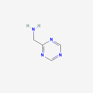 (1,3,5-Triazin-2-YL)methanamine