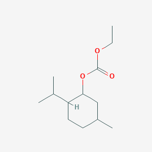 molecular formula C13H24O3 B11727638 Ethyl(2-isopropyl-5-methylcyclohexyl)carbonate 