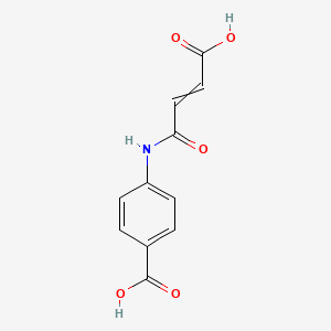 4-(3-Carboxyprop-2-enamido)benzoic acid