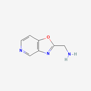 2-(Aminomethyl)oxazolo[4,5-c]pyridine