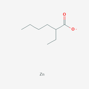 molecular formula C8H15O2Zn- B11727741 2-Ethylhexanoate ZINC 