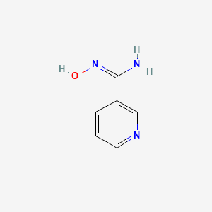 molecular formula C6H7N3O B11727771 3-Pyridylamidoxime CAS No. 849833-59-6