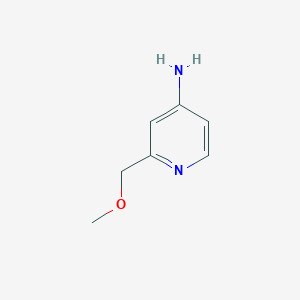 2-(Methoxymethyl)pyridin-4-amine