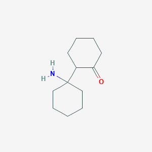 1'-Amino-1,1'-bi(cyclohexyl)-2-one