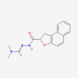 N'-[(dimethylamino)methylidene]-1H,2H-naphtho[2,1-b]furan-2-carbohydrazide