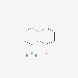 (R)-8-fluoro-1,2,3,4-tetrahydronaphthalen-1-amine