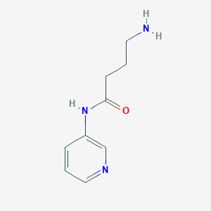 4-amino-N-(pyridin-3-yl)butanamide