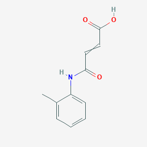 molecular formula C11H11NO3 B11727929 3-[(2-Methylphenyl)carbamoyl]prop-2-enoic acid 