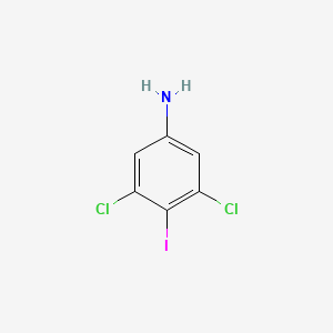 3,5-Dichloro-4-iodoaniline