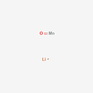 molecular formula LiMnO+ B11727941 Lithium(1+) oxomanganese 