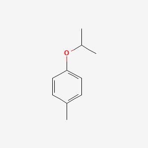 molecular formula C10H14O B11727962 Benzene, 1-methyl-4-(1-methylethoxy)- CAS No. 22921-10-4