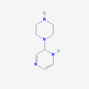 2-(Piperazin-1-yl)-1,2-dihydropyrazine