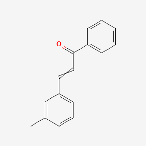 3-(3-Methylphenyl)-1-phenylprop-2-en-1-one