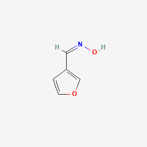 molecular formula C5H5NO2 B11728166 (E)-N-[(furan-3-yl)methylidene]hydroxylamine 