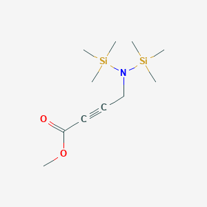 Methyl 4-[Bis(trimethylsilyl)amino]-2-butynoate