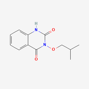 3-isobutoxy-2,4(1H,3H)-quinazolinedione