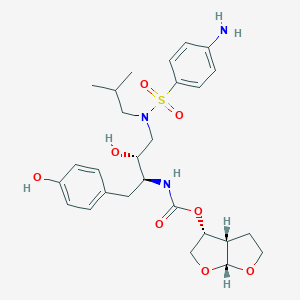 B117285 4-Hydroxy Darunavir CAS No. 313682-97-2