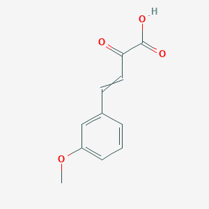 4-(3-methoxyphenyl)-2-oxobut-3-enoic acid