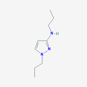 N,1-dipropyl-1H-pyrazol-3-amine