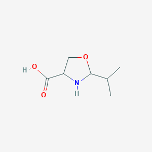 2-Isopropyloxazolidine-4-carboxylic acid