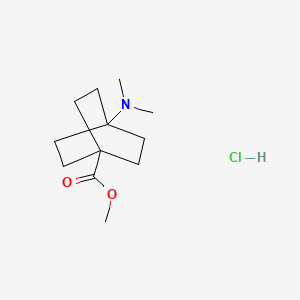 Methyl 4-(dimethylamino)bicyclo[2.2.2]octane-1-carboxylate hydrochloride