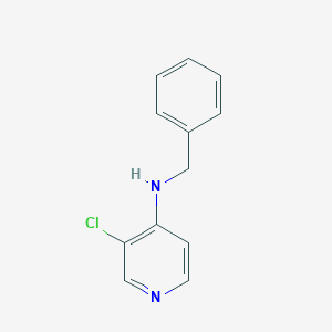 N-benzyl-3-chloropyridin-4-amine