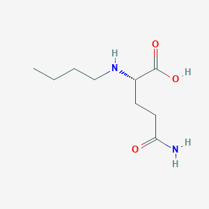 molecular formula C9H18N2O3 B11728881 n-Butylglutamine 