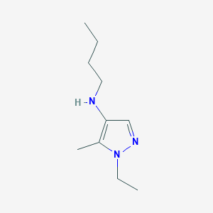 N-butyl-1-ethyl-5-methyl-1H-pyrazol-4-amine