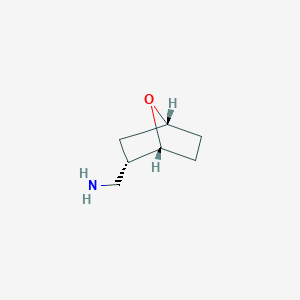 rac-[(1R,2S,4R)-7-oxabicyclo[2.2.1]heptan-2-yl]methanamine