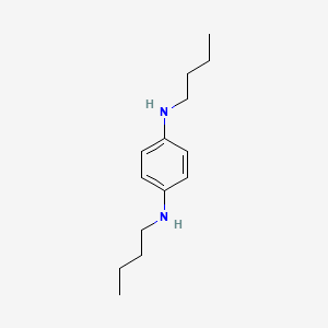 molecular formula C14H24N2 B11729331 N1,N4-Dibutyl-1,4-benzenediamine 