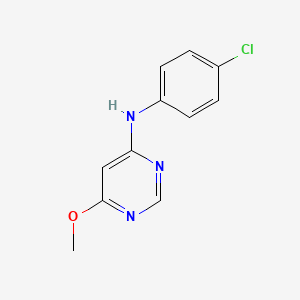 N-(4-Chlorophenyl)-6-methoxypyrimidin-4-amine