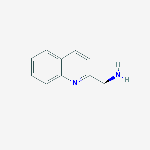 (S)-1-(quinolin-2-yl)ethan-1-amine