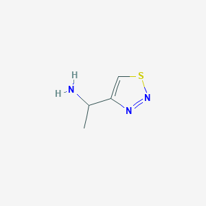 1-(1,2,3-Thiadiazol-4-yl)ethan-1-amine