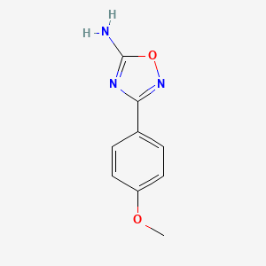 3-(4-Methoxyphenyl)-1,2,4-oxadiazol-5-amine