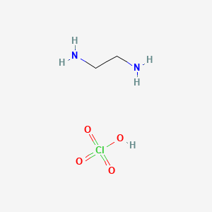 Perchloric acid--ethane-1,2-diamine (1/1)