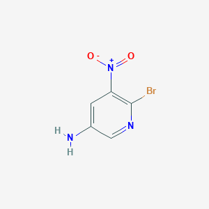 molecular formula C5H4BrN3O2 B11729892 5-Amino-2-bromo-3-nitropyridine 