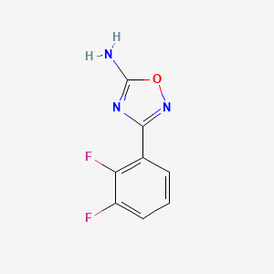 3-(2,3-Difluorophenyl)-1,2,4-oxadiazol-5-amine