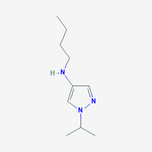 N-butyl-1-(propan-2-yl)-1H-pyrazol-4-amine