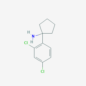 1-(2,4-Dichlorophenyl)cyclopentanamine