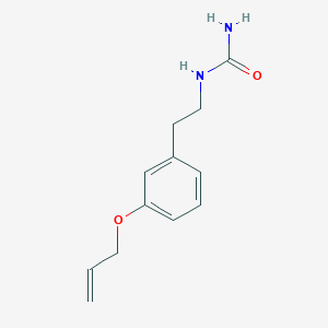 1-(3-(Allyloxy)phenethyl)urea