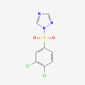 1-[(3,4-dichlorophenyl)sulfonyl]-1H-1,2,4-triazole