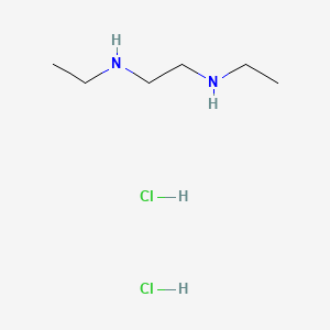 molecular formula C6H18Cl2N2 B11730540 N,N'-diethyl-ethylenediamine dihydrochloride 