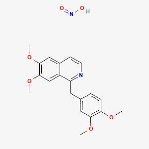 molecular formula C11H18O2 B1173059 Papaverine nitrite CAS No. 132-40-1