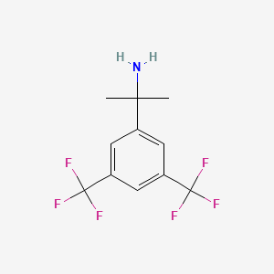 2-(3,5-Bis(trifluoromethyl)phenyl)propan-2-amine