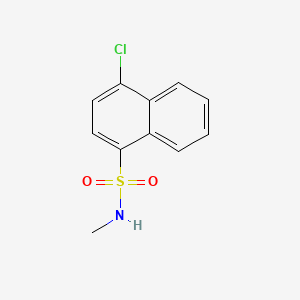 4-chloro-N-methyl-1-naphthalenesulfonamide