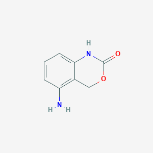 5-Amino-1H-benzo[d][1,3]oxazin-2(4H)-one