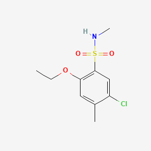 5-chloro-2-ethoxy-N,4-dimethylbenzenesulfonamide