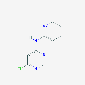 6-Chloro-N-(pyridin-2-yl)pyrimidin-4-amine