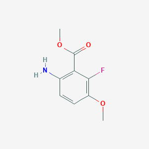 Methyl 6-amino-2-fluoro-3-methoxybenzoate